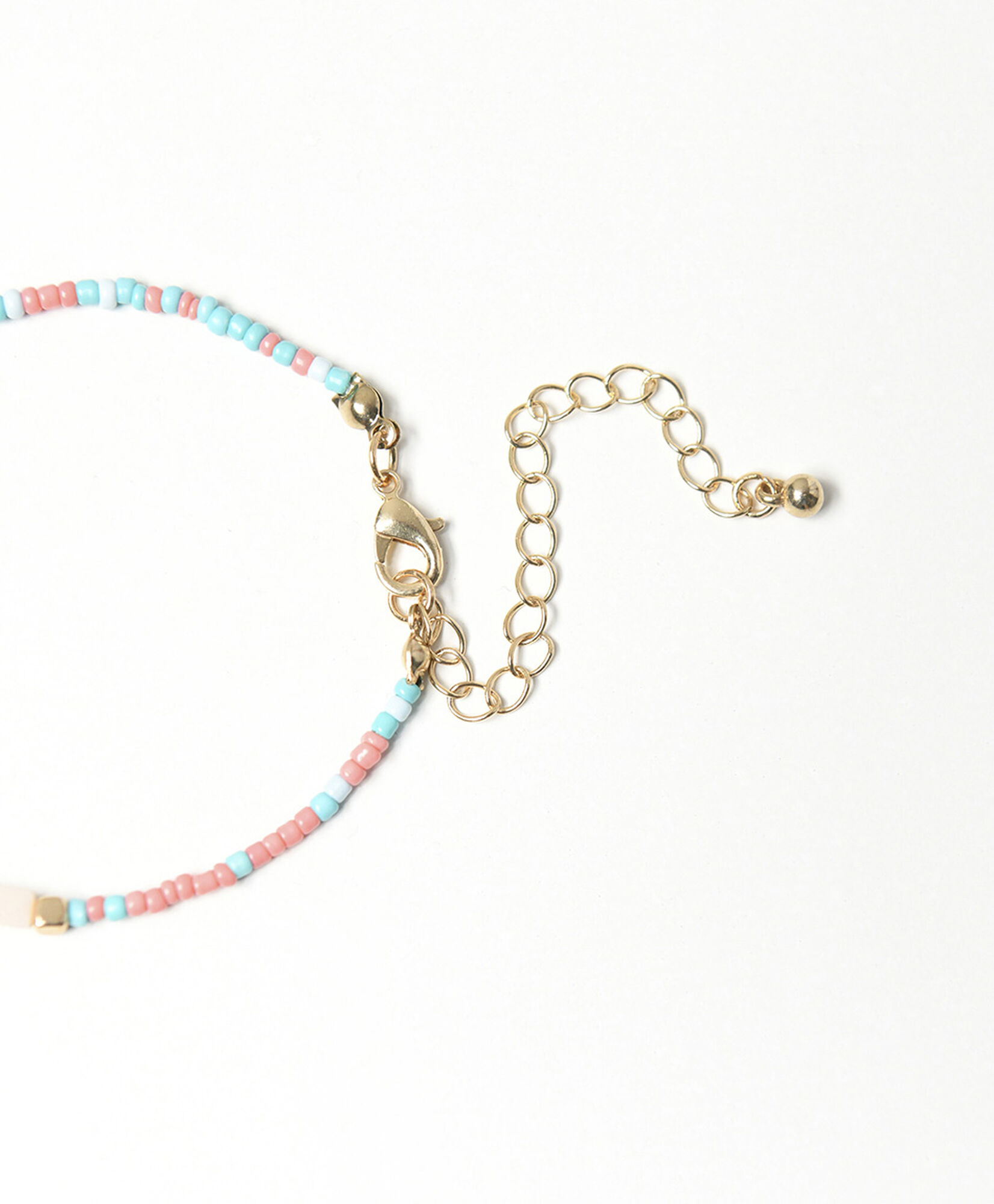 Collar mujer mostacillas colores Collar mujer mostacillas colores