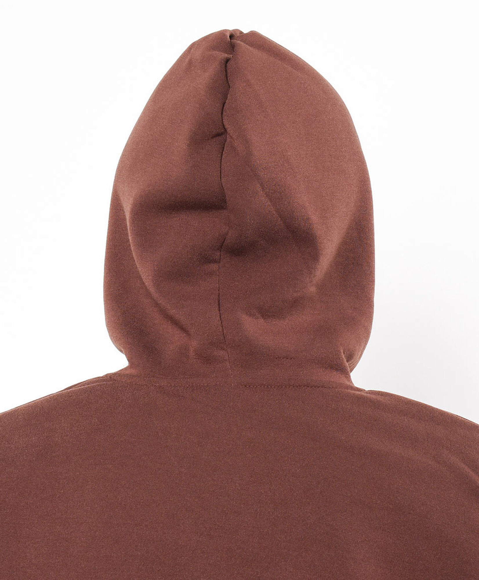 Polerón hombre liso con gorro Polerón hombre liso con gorro