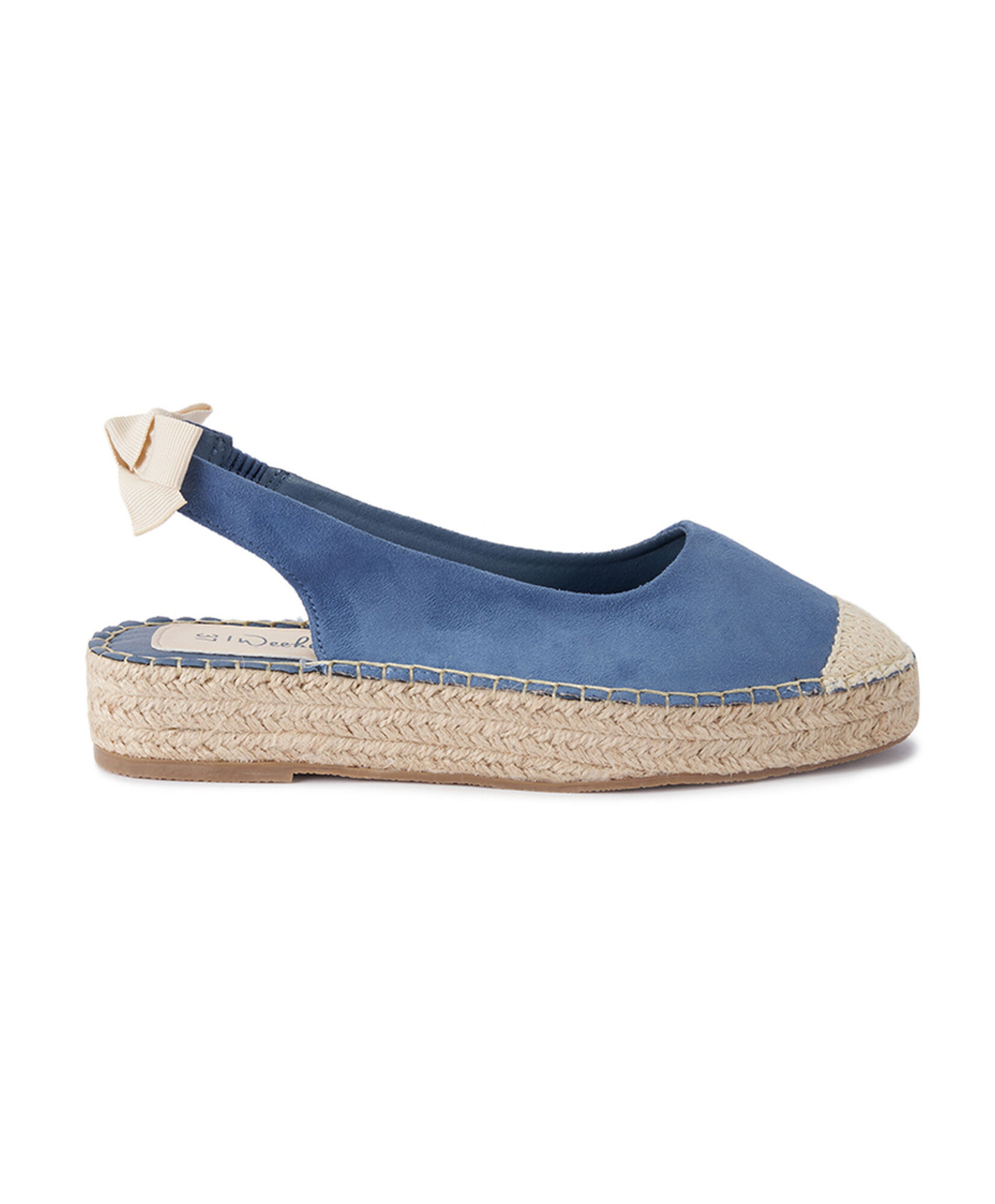 Zapato mujer rafia azul Zapato mujer rafia azul
