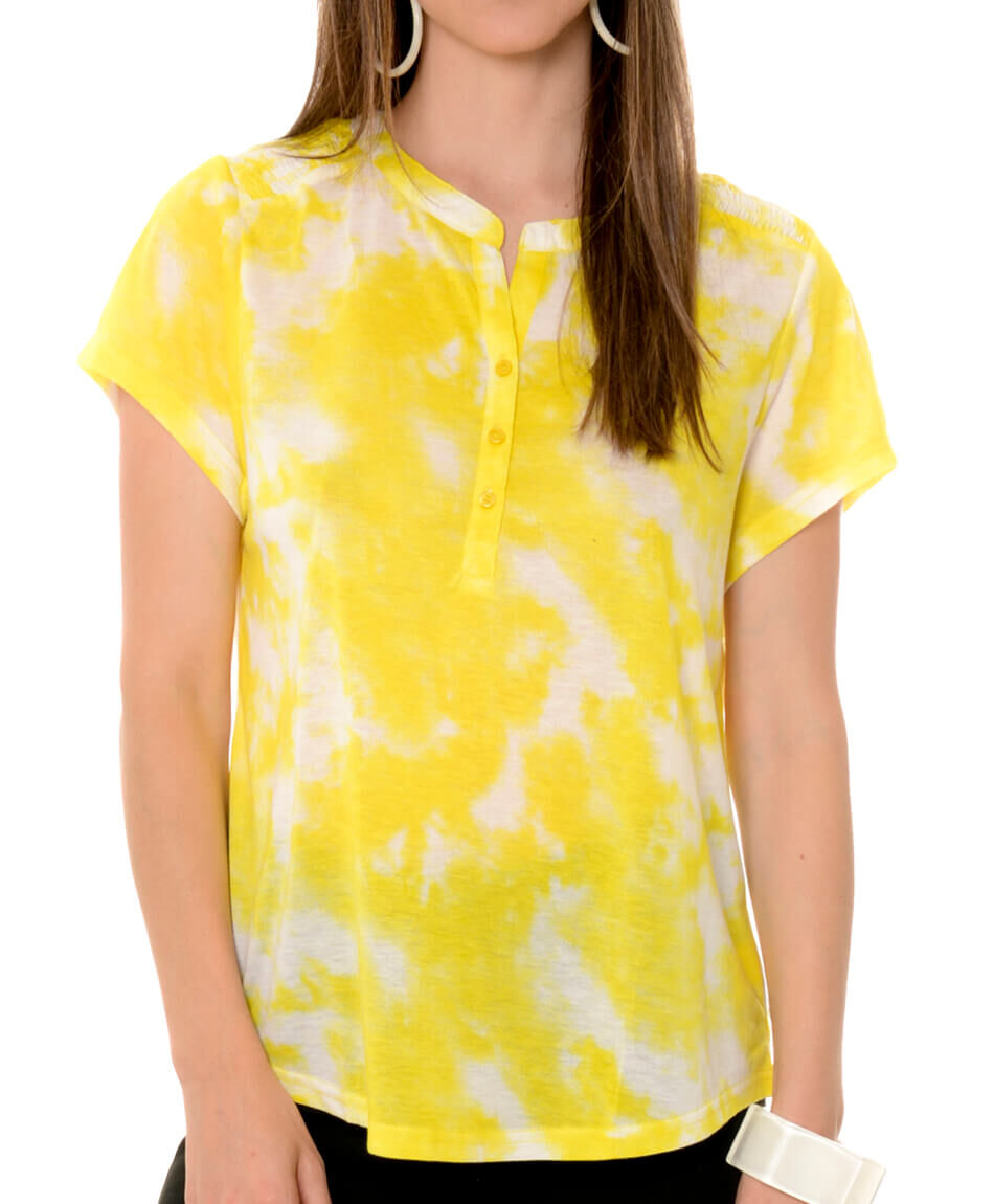 Polera tie dye