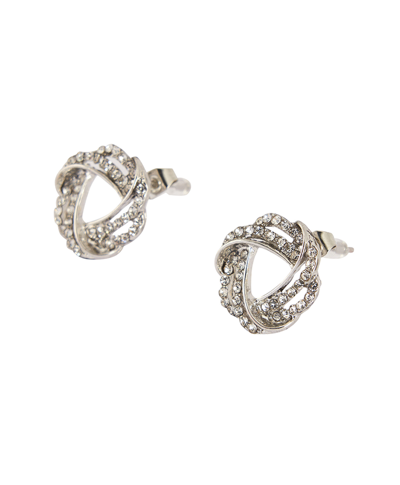 Set aros + collar mujer piedritas Set aros + collar mujer piedritas