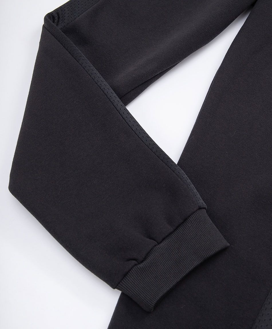 Pantal&oacute;n deportivo hombre liso negro