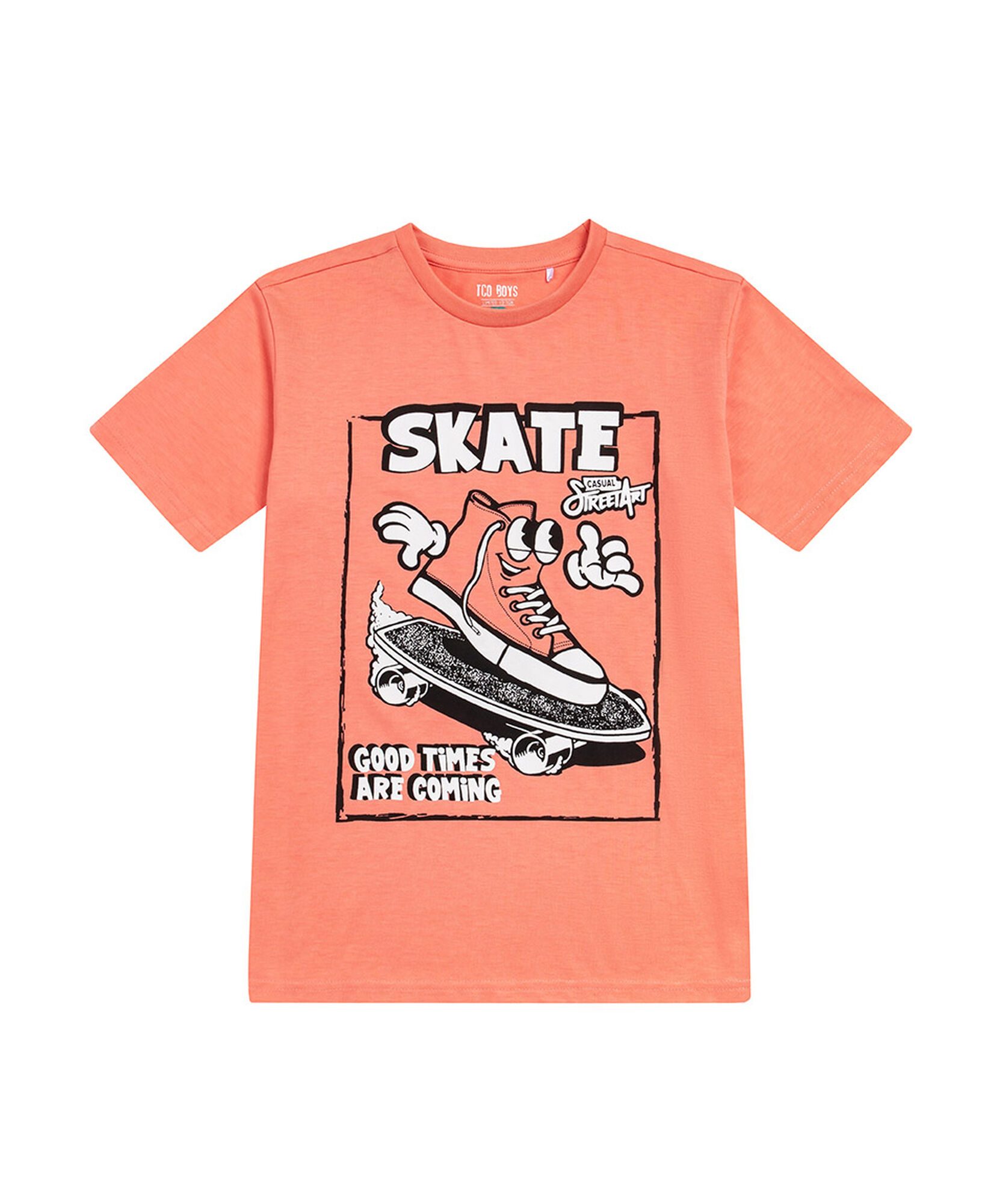 Polera niño skate good times Polera niño skate good times