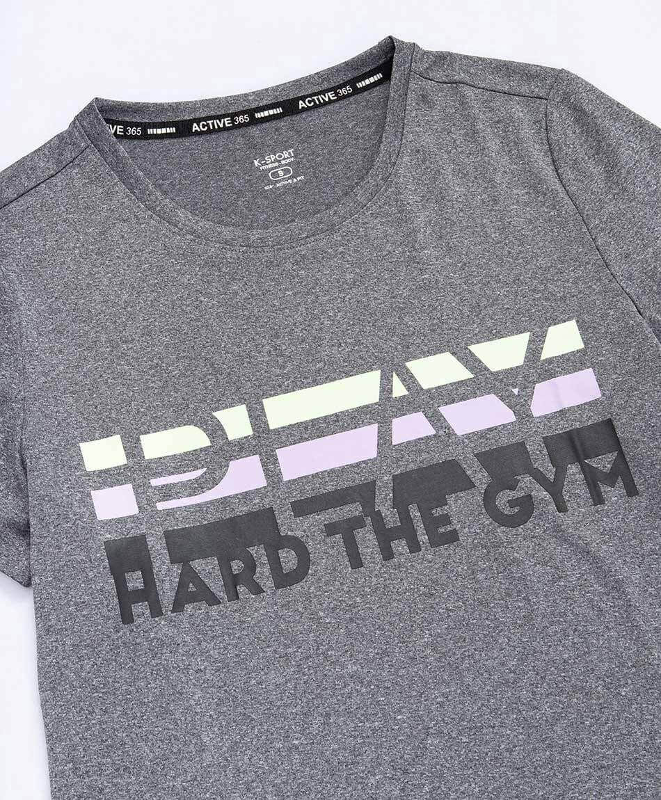 Polera deportiva mujer play hard