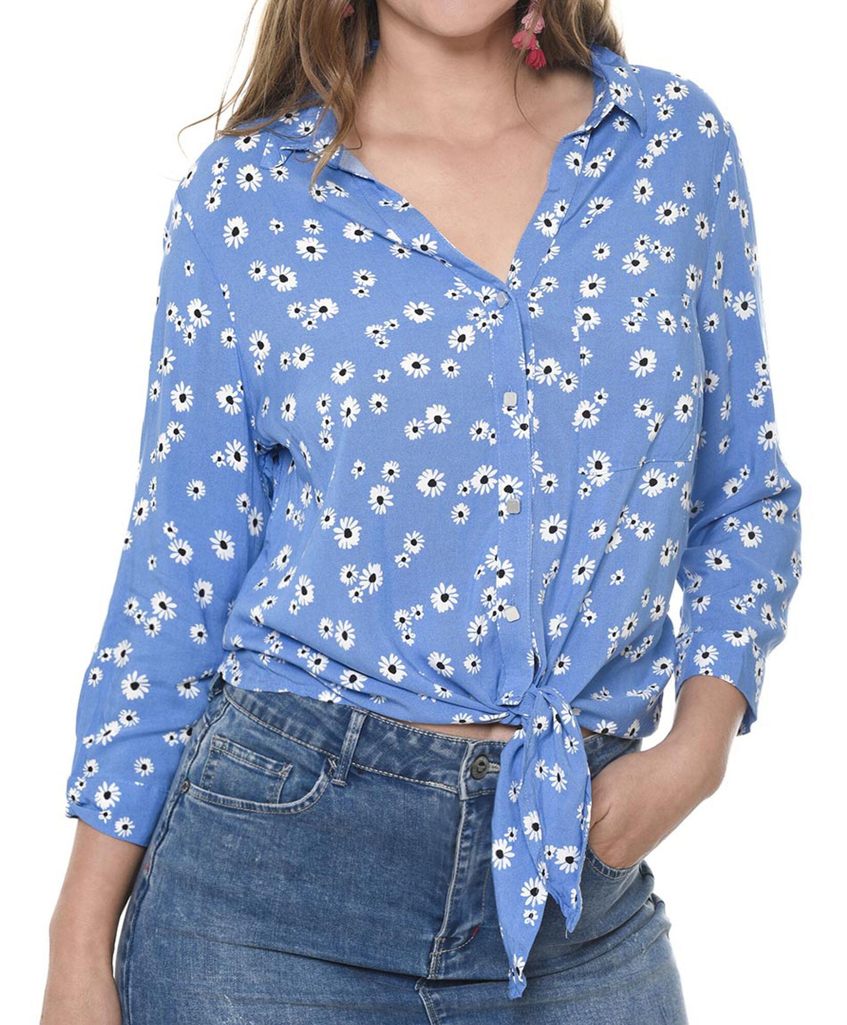 Blusa margaritas Blusa margaritas