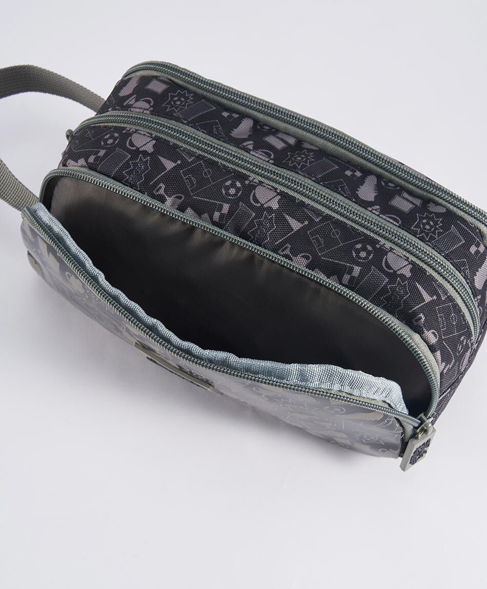 Estuche escolar futbol