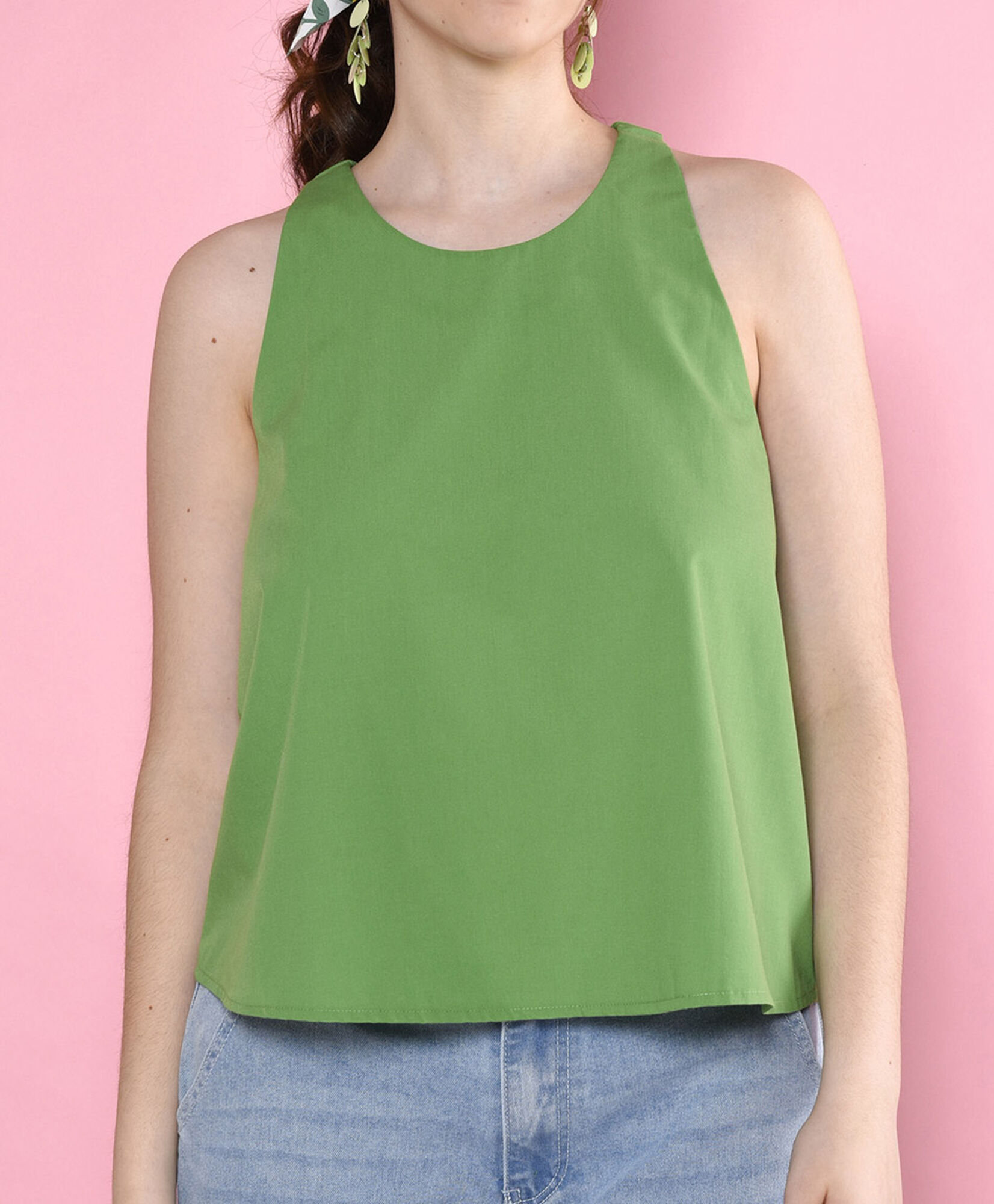 Blusa sin mangas Blusa sin mangas