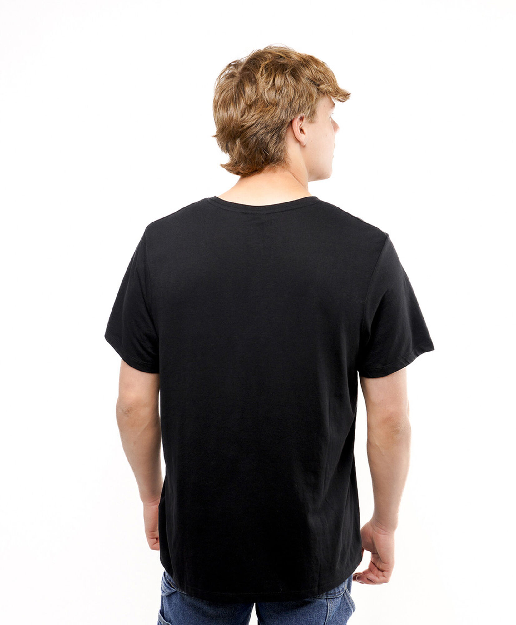 Polera hombre estampada guitar Polera hombre estampada guitar