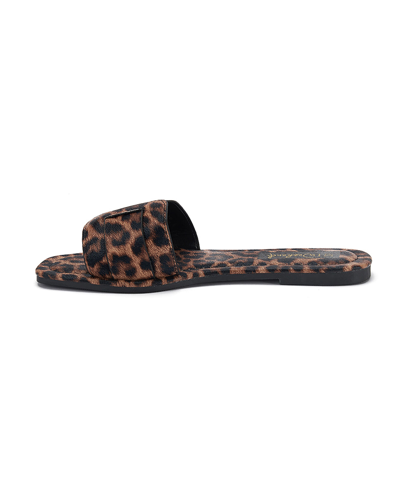 Sandalia mujer plana animal print Sandalia mujer plana animal print