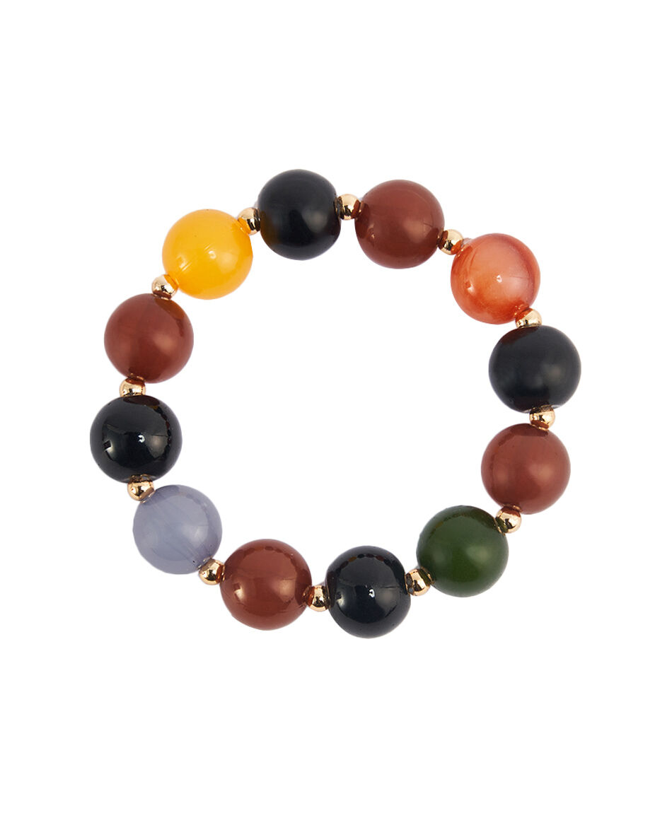 Pulsera mujer piedras colores