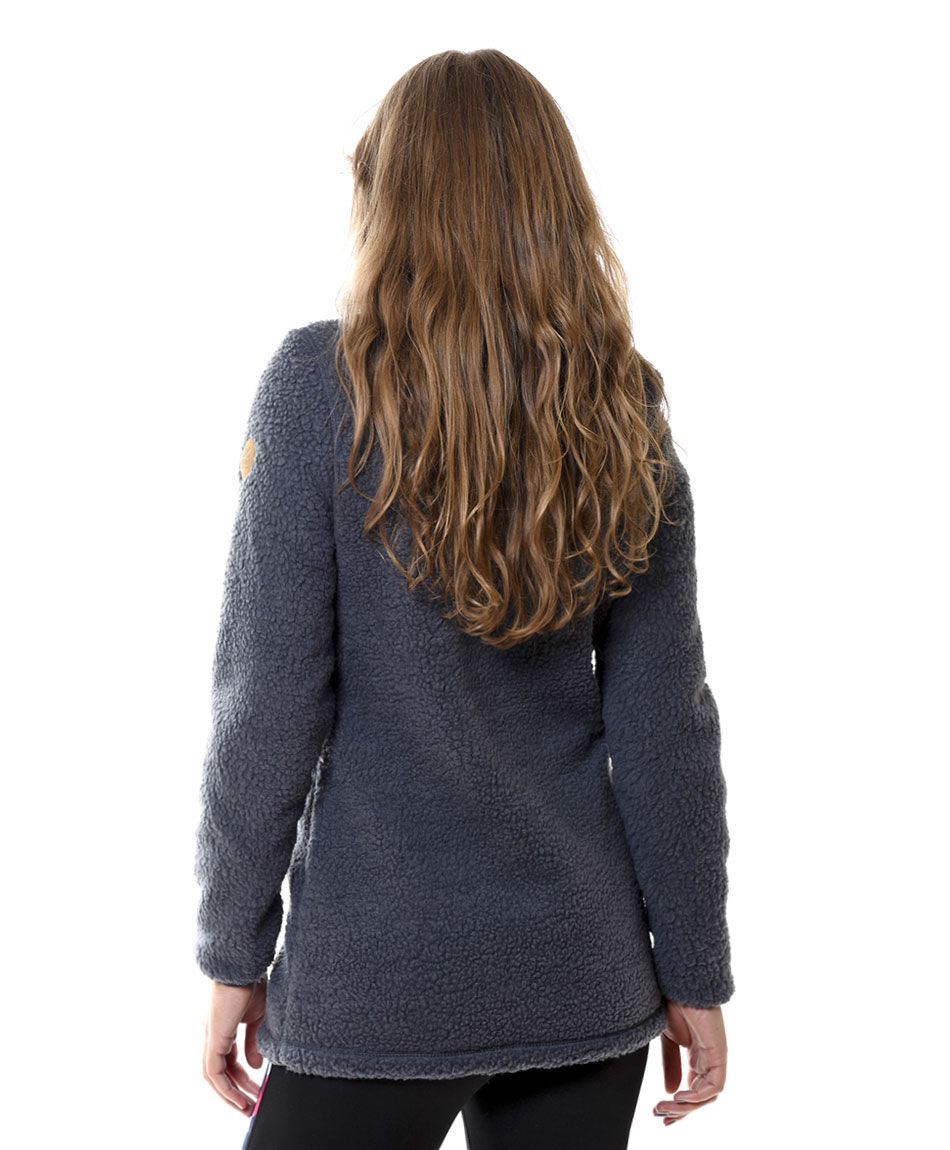 Chaqueta deportiva larga