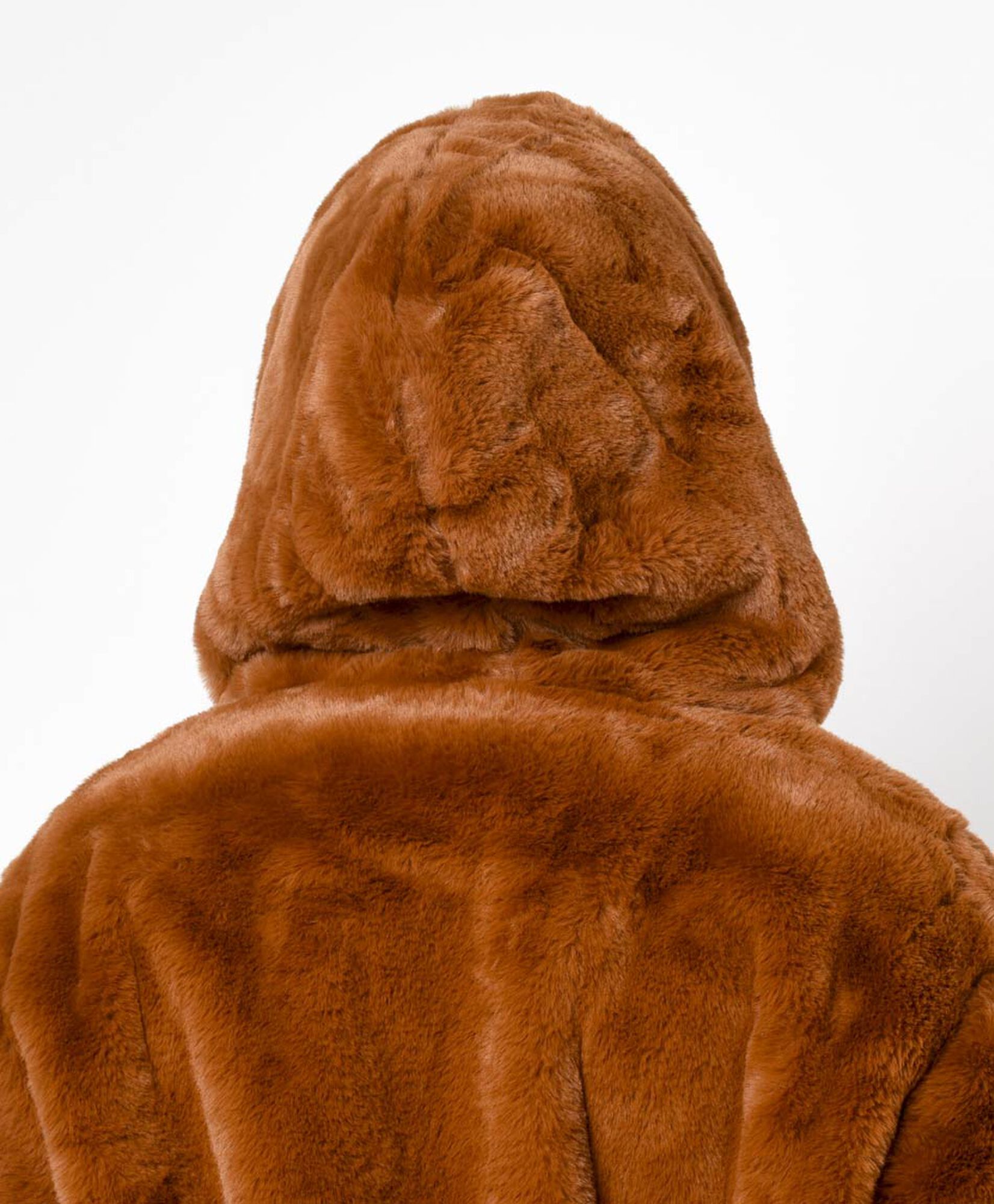 Chaqueta mujer pelitos oversize Chaqueta mujer pelitos oversize