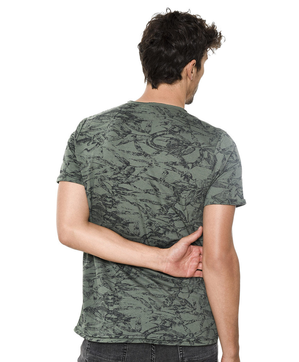 Polera fashion print