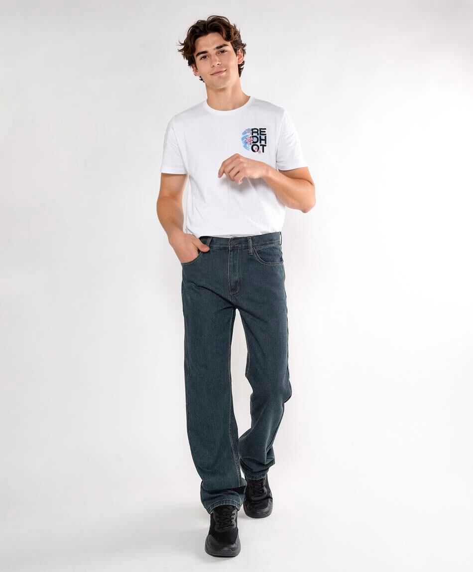 Jeans hombre cl&aacute;sico