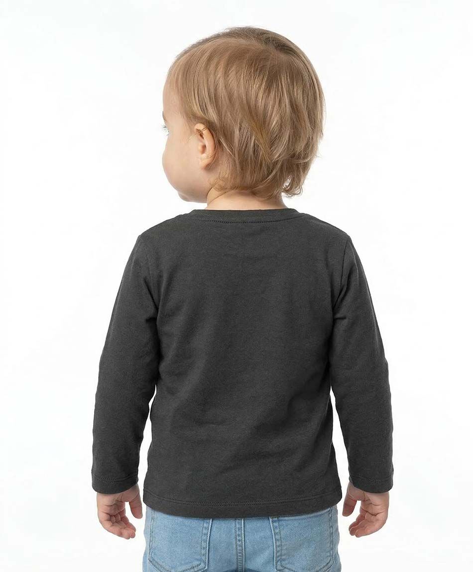 Polera beb&eacute; b&aacute;sica manga larga