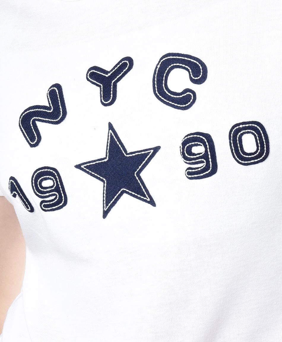 Polera mujer new york estrella