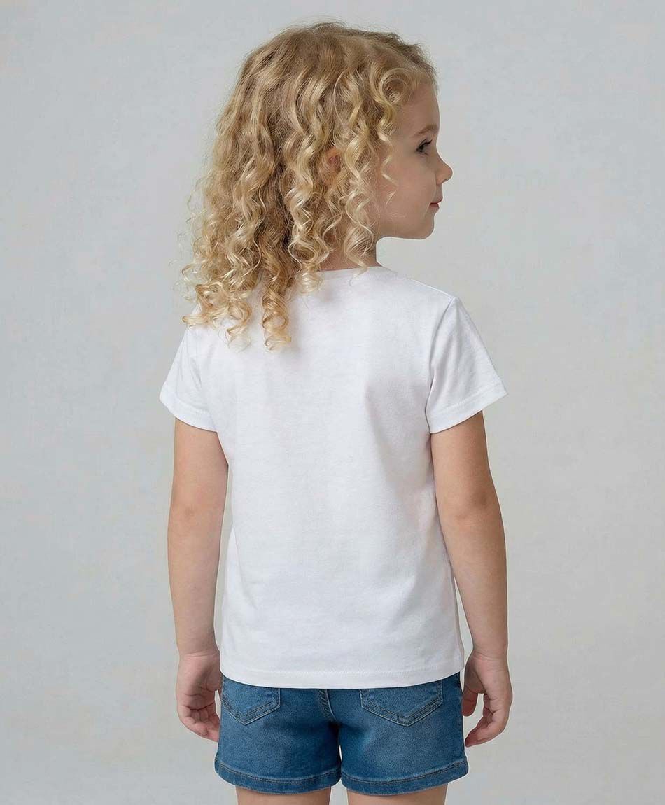 Polera ni&ntilde;a anim&eacute;