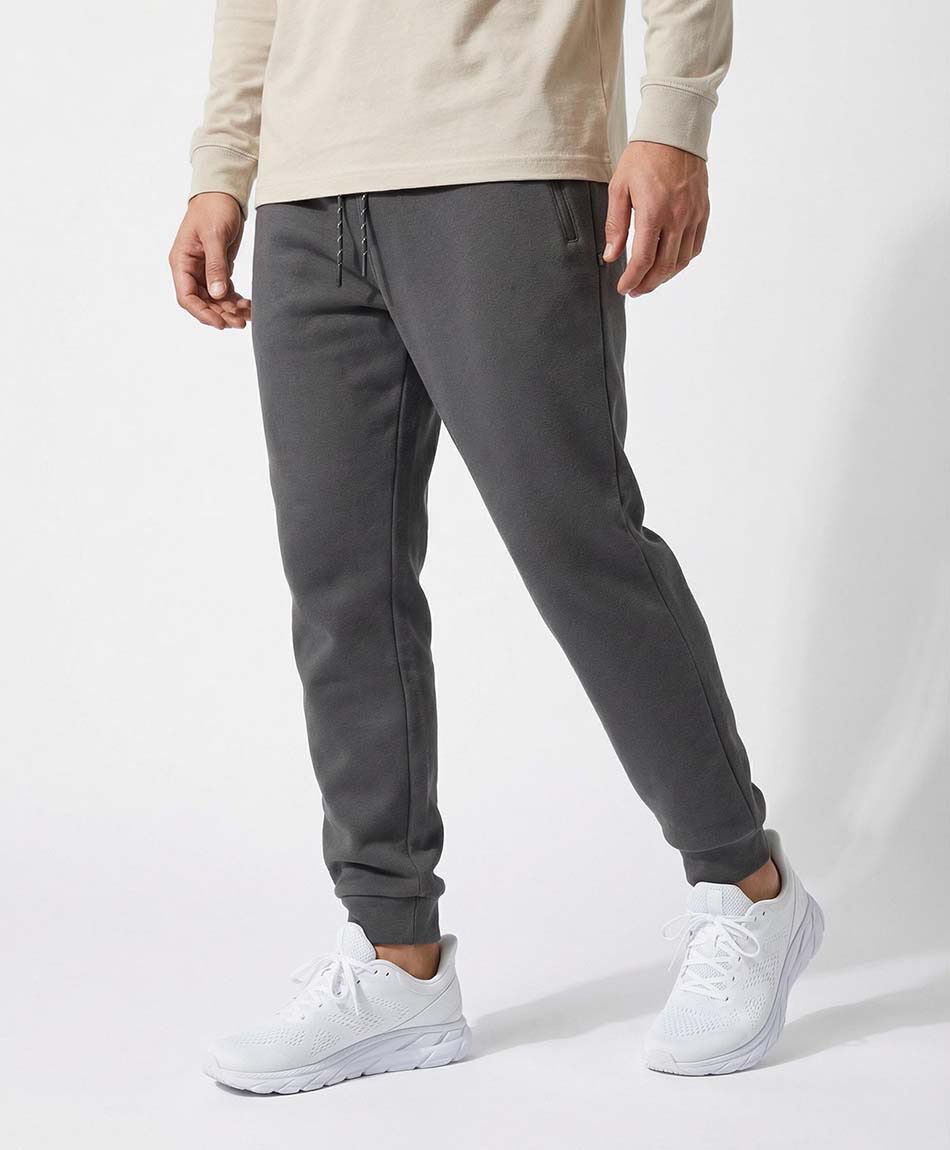 Pantal&oacute;n deportivo hombre jogger dark grey