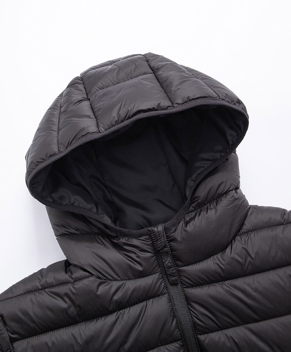 Parka ni&ntilde;o cierre entero