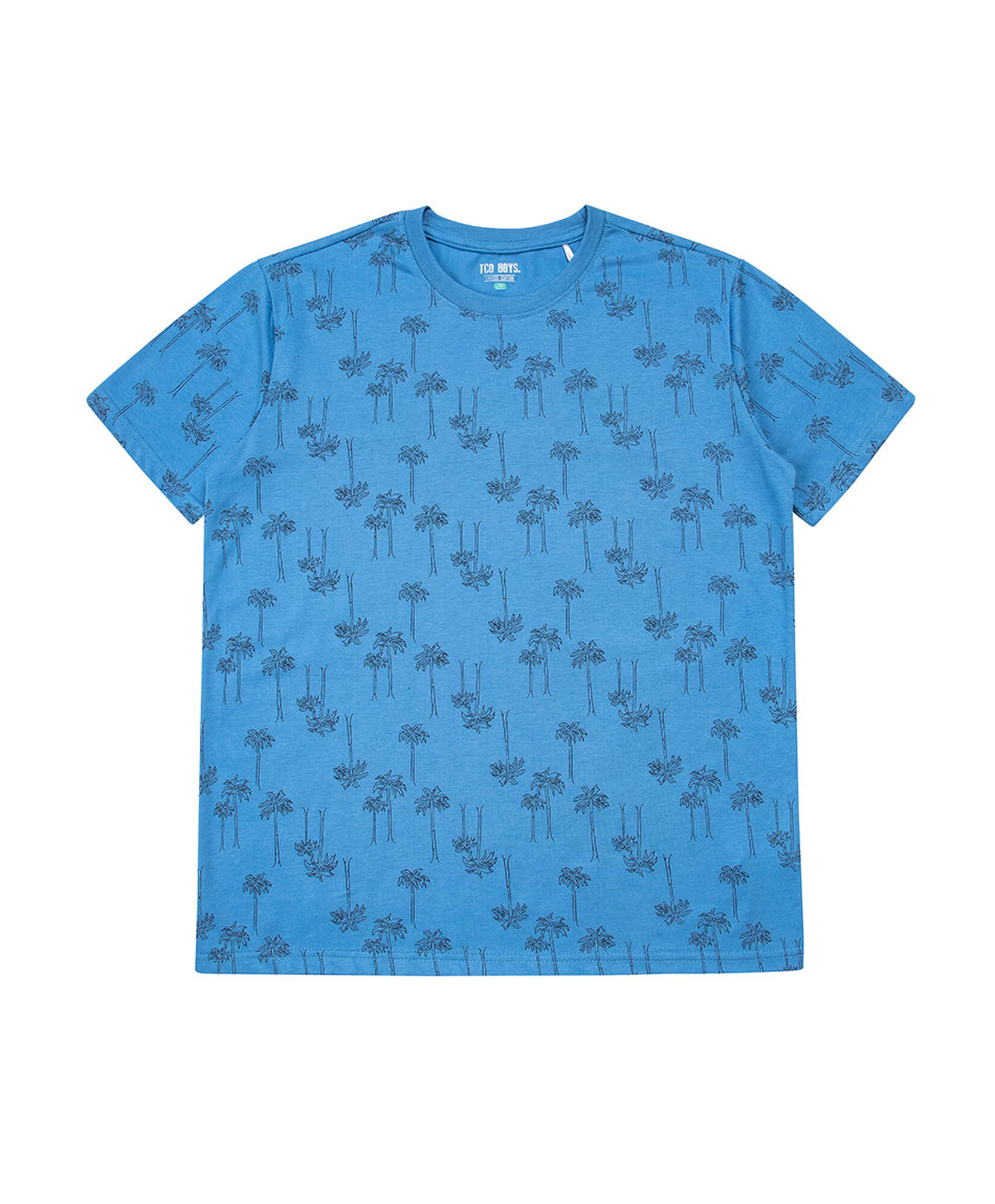 Polera niño dibujos palmeras Polera niño dibujos palmeras