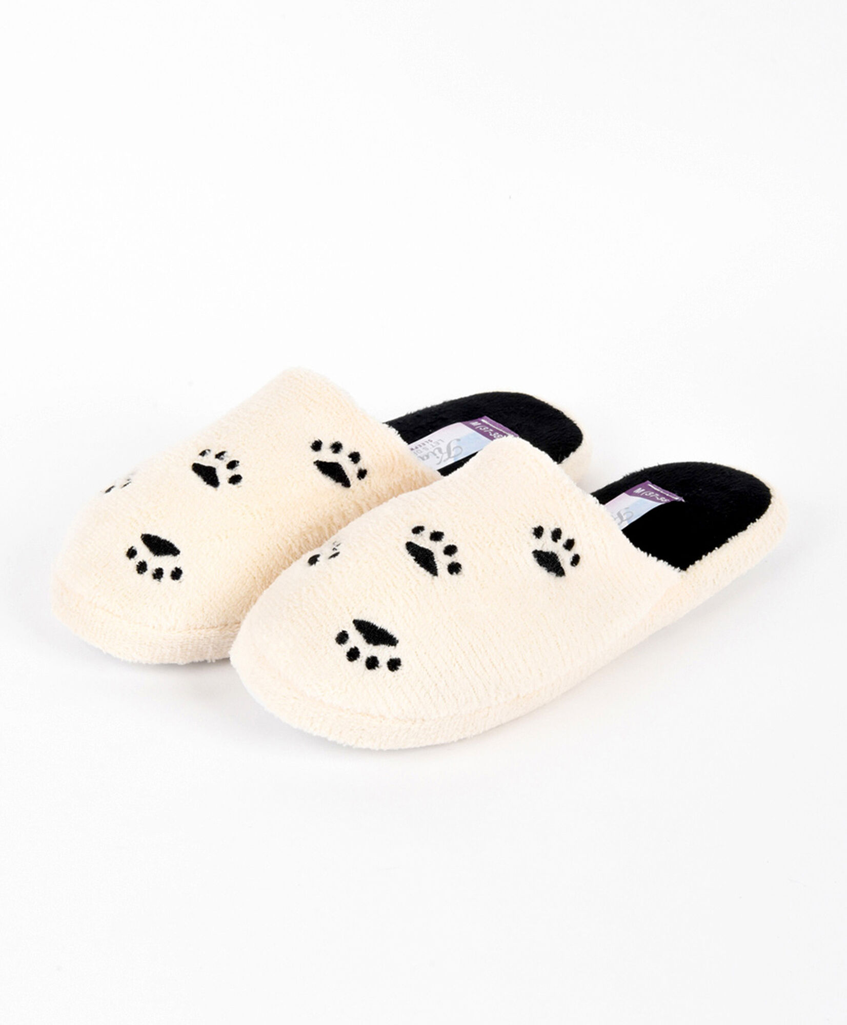Pantufla mujer huellas Pantufla mujer huellas