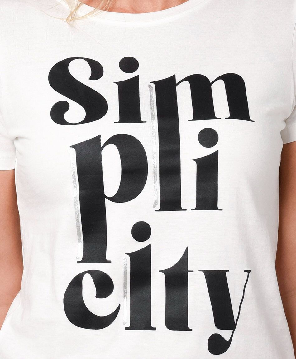 Polera mujer simplicity