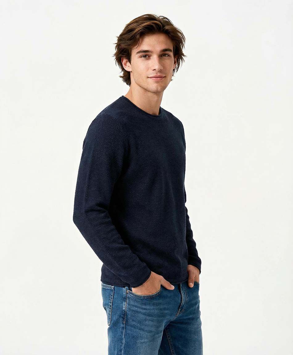 Sweater hombre texturizado pro