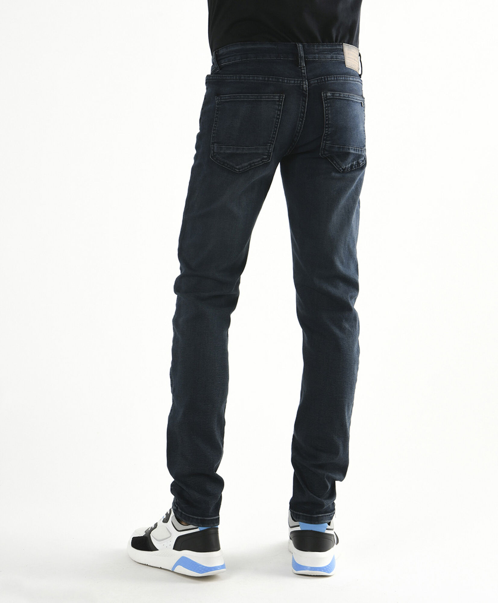 Jeans hombre desgastado skinny fit Jeans hombre desgastado skinny fit