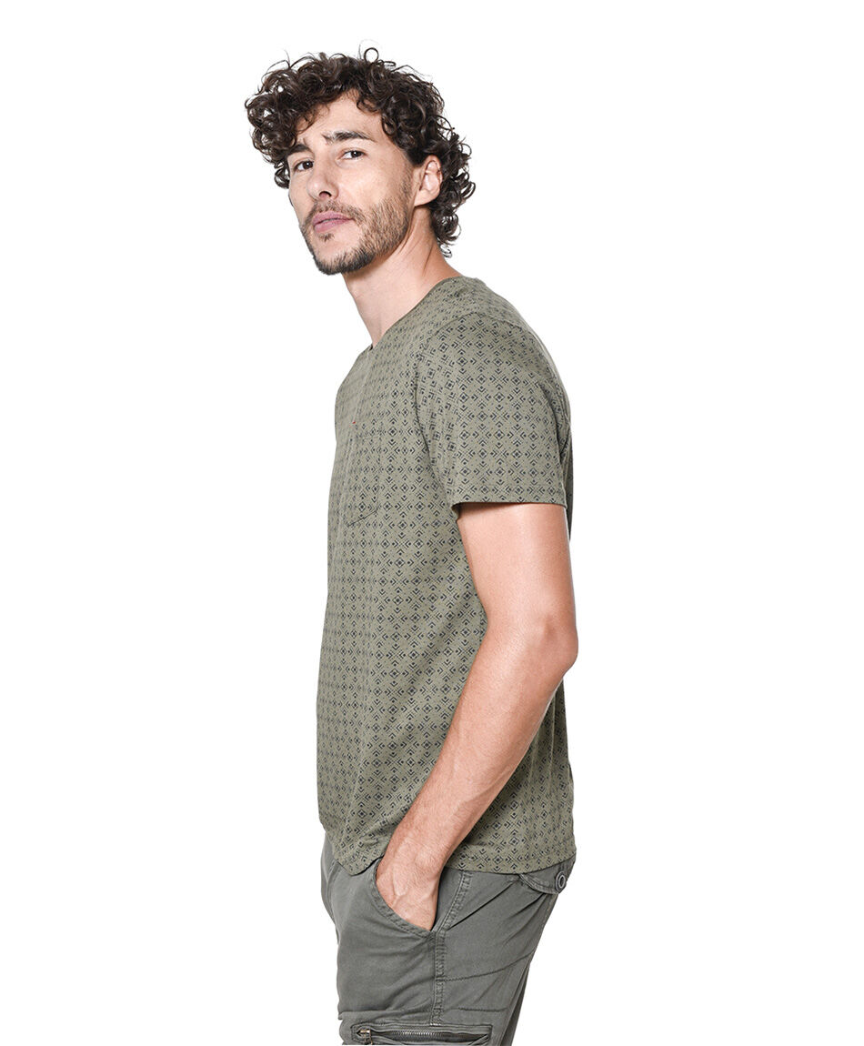 Polera fashion bolsillo