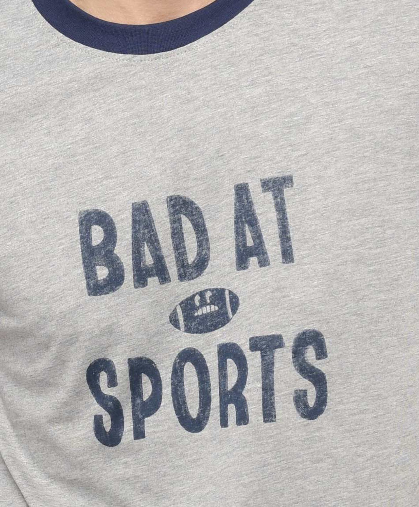 Polera hombre bad at sports Polera hombre bad at sports