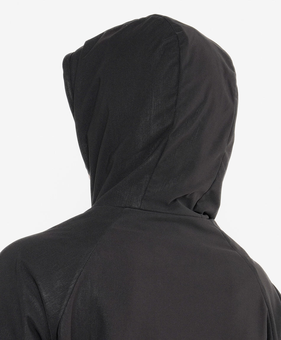 Parka mujer interior polar reversible