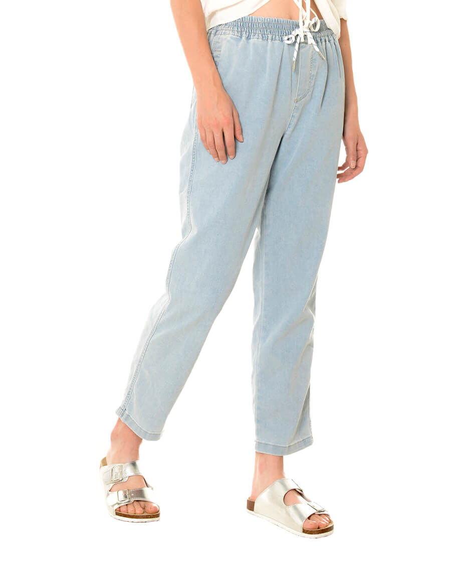 Jeans comfort celeste