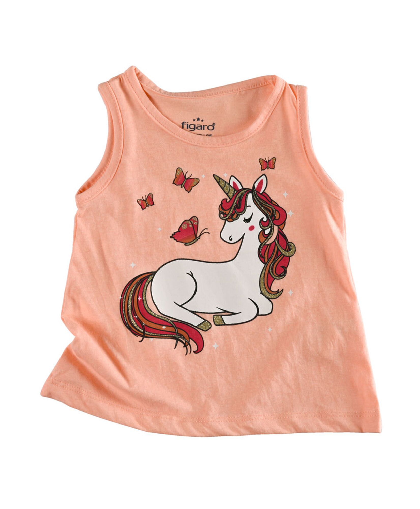 Polera sin mangas cuello redondo Polera sin mangas cuello redondo
