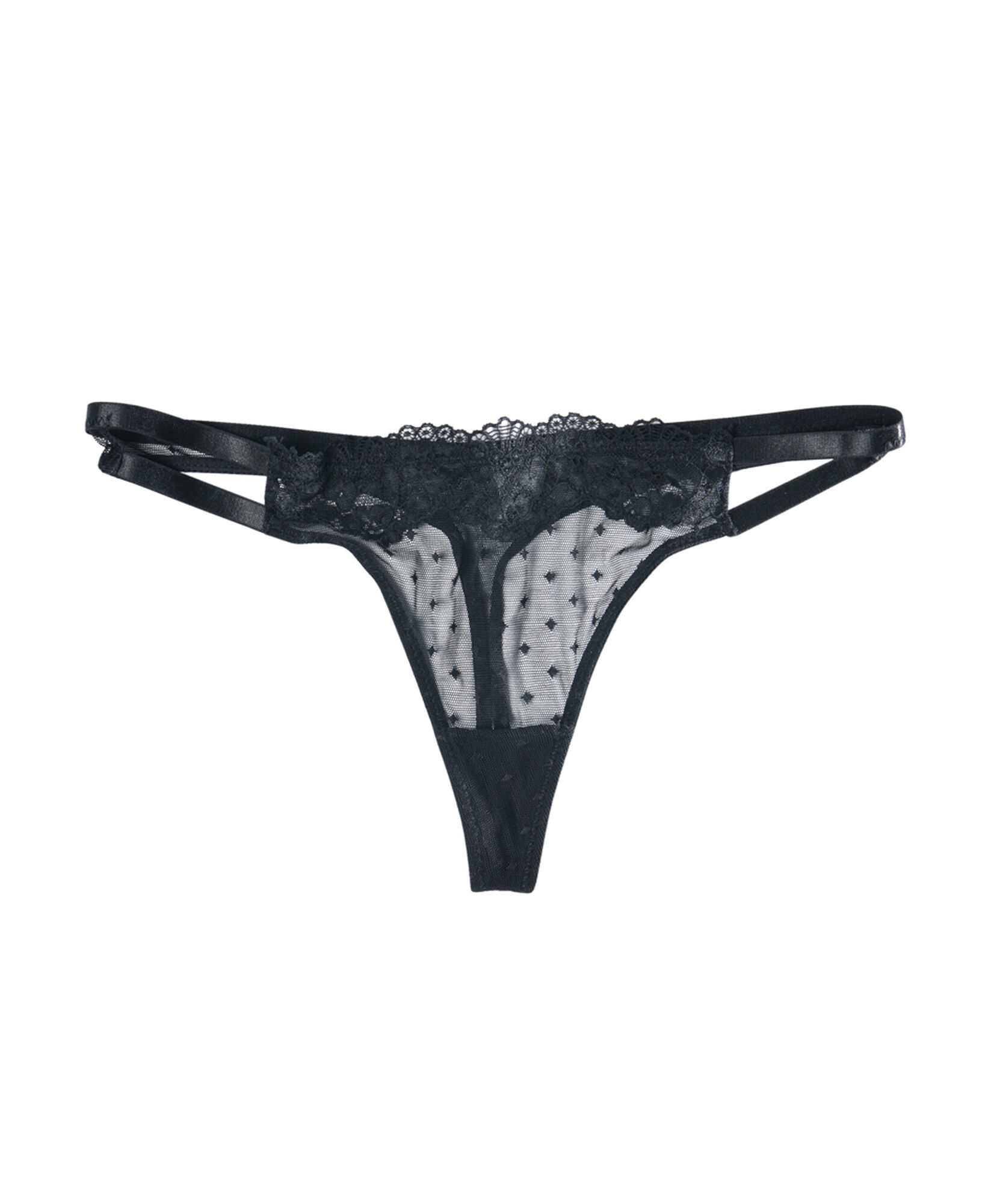 Colaless mujer puntitos encajes Colaless mujer puntitos encajes