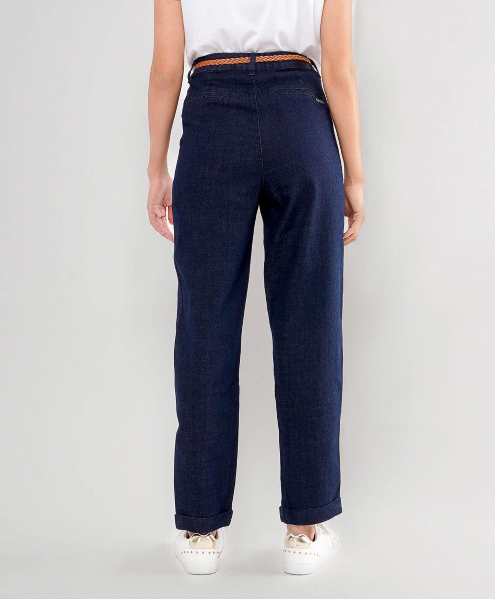 Pantalón mujer light cinturón Pantalón mujer light cinturón