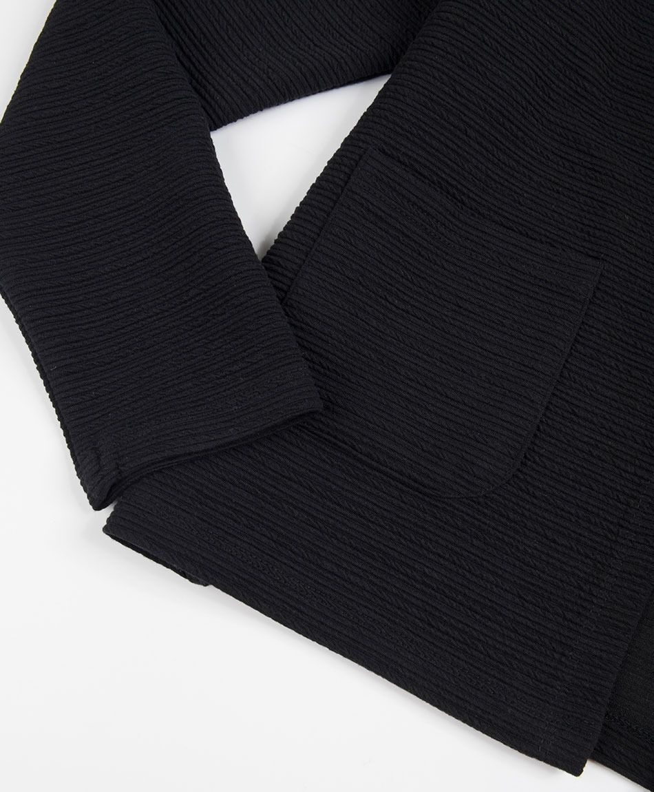 Chaqueta mujer lazo crop