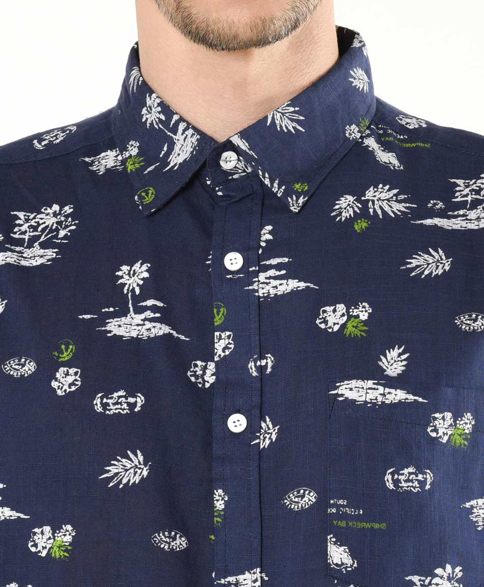 Camisa hombre palmera Camisa hombre palmera