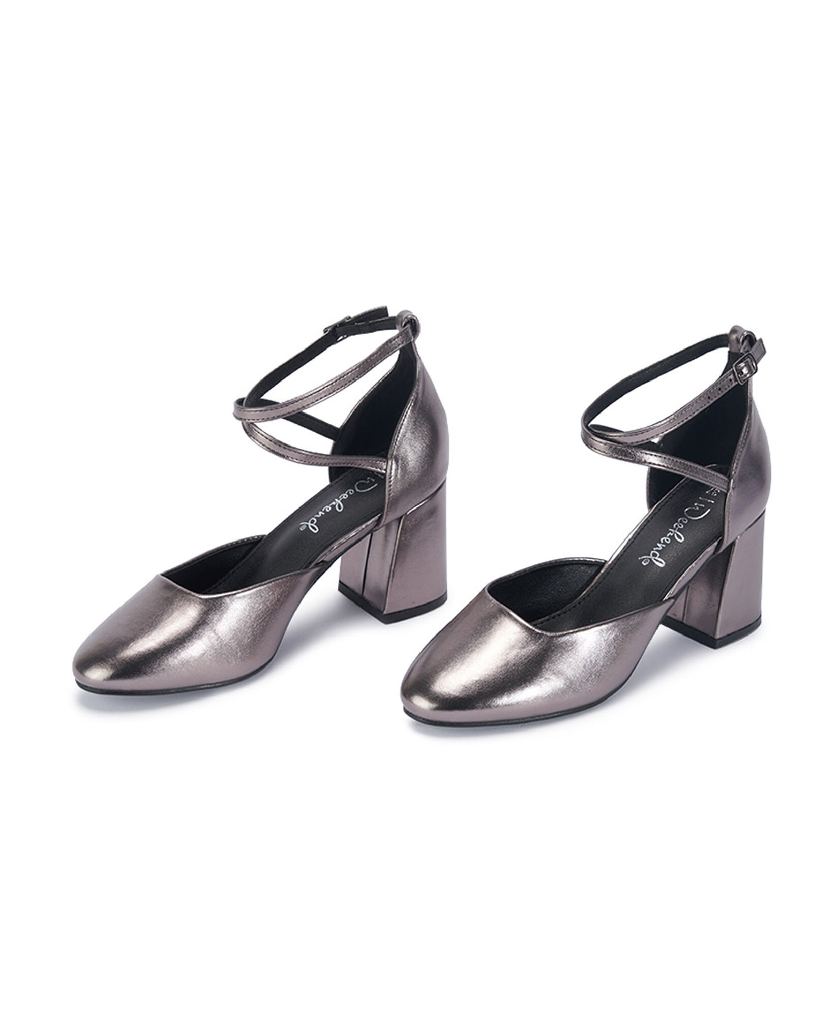 Zapato mujer shiny taco alto Zapato mujer shiny taco alto