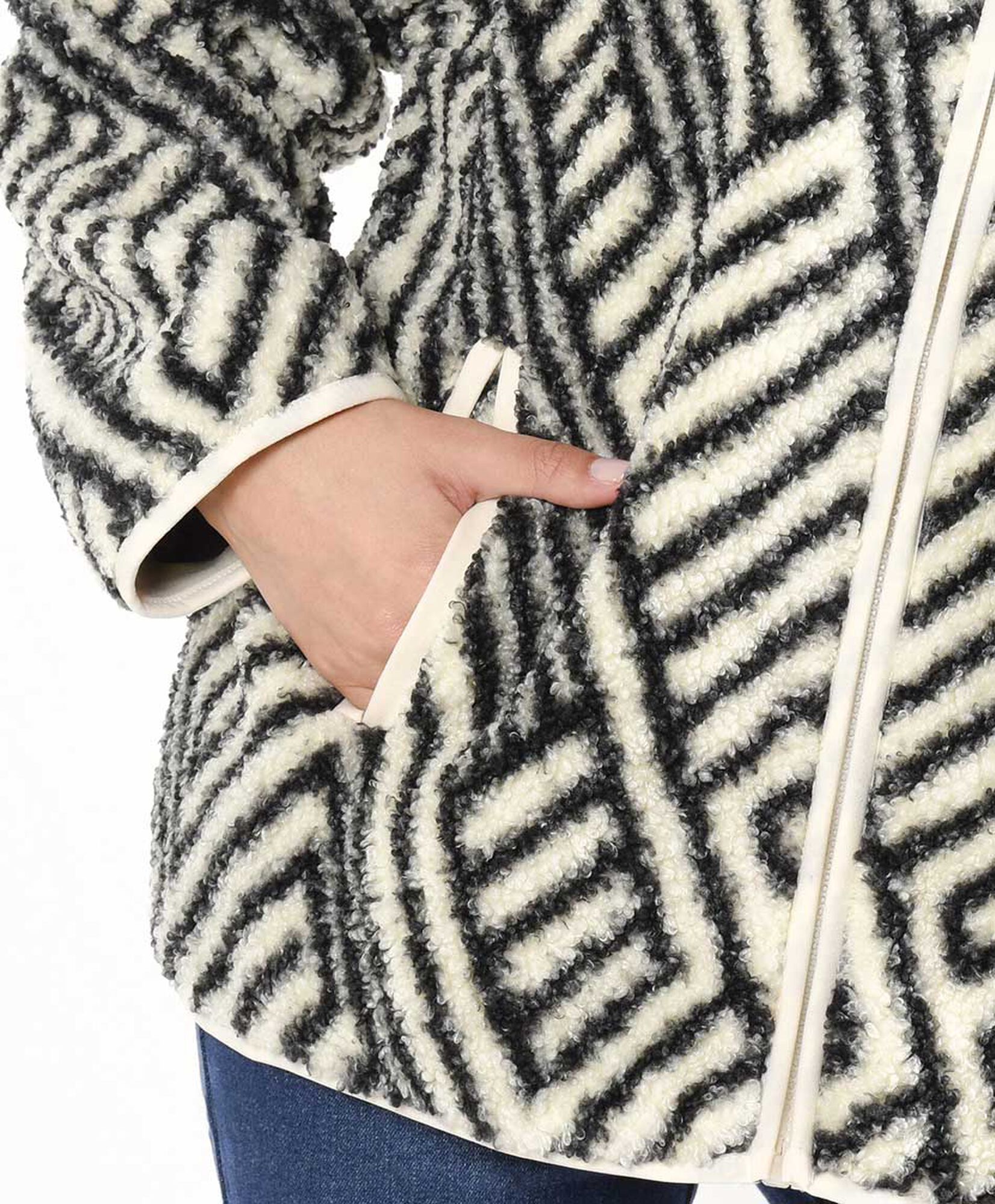 Chaqueta mujer bicolor Chaqueta mujer bicolor