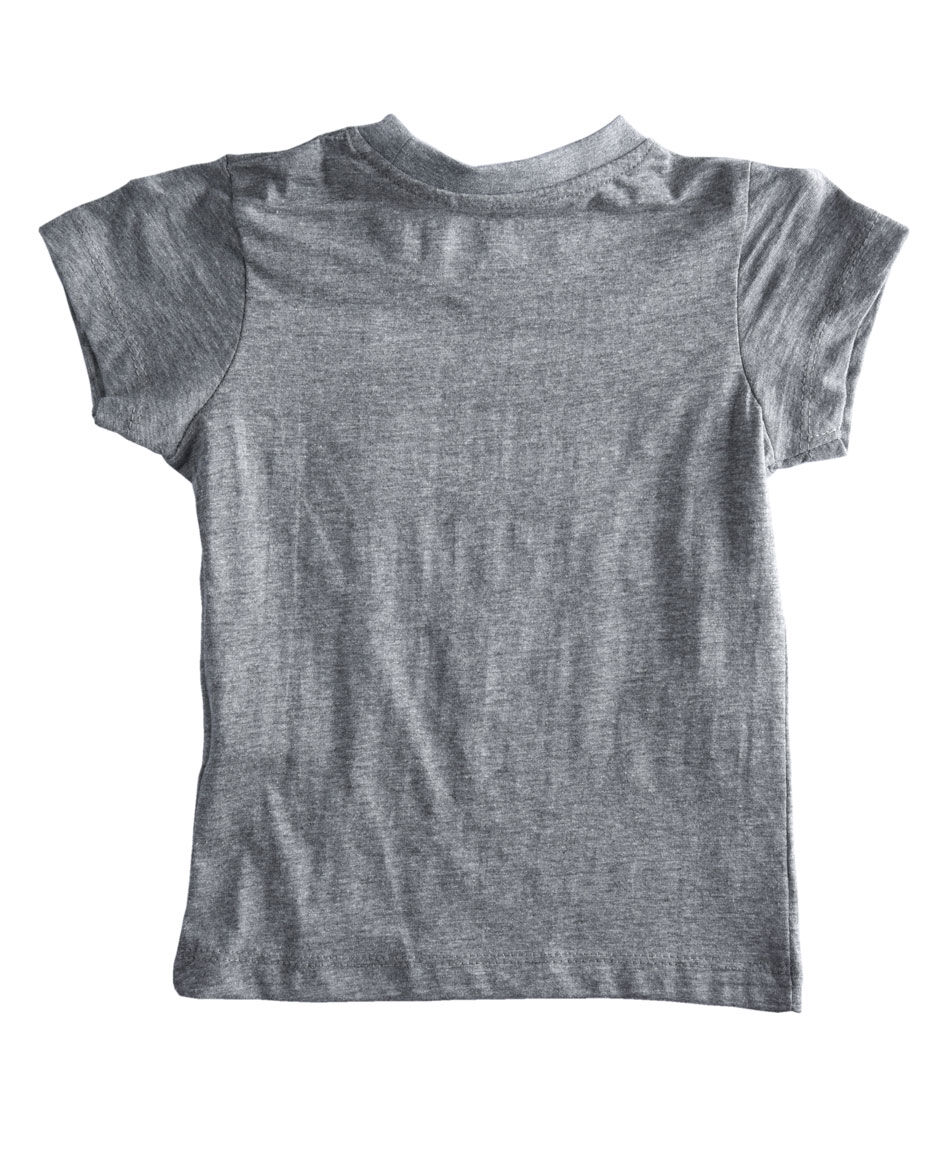 Polera manga corta cuello redondo