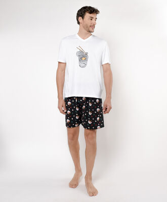 Pijama hombre ramen