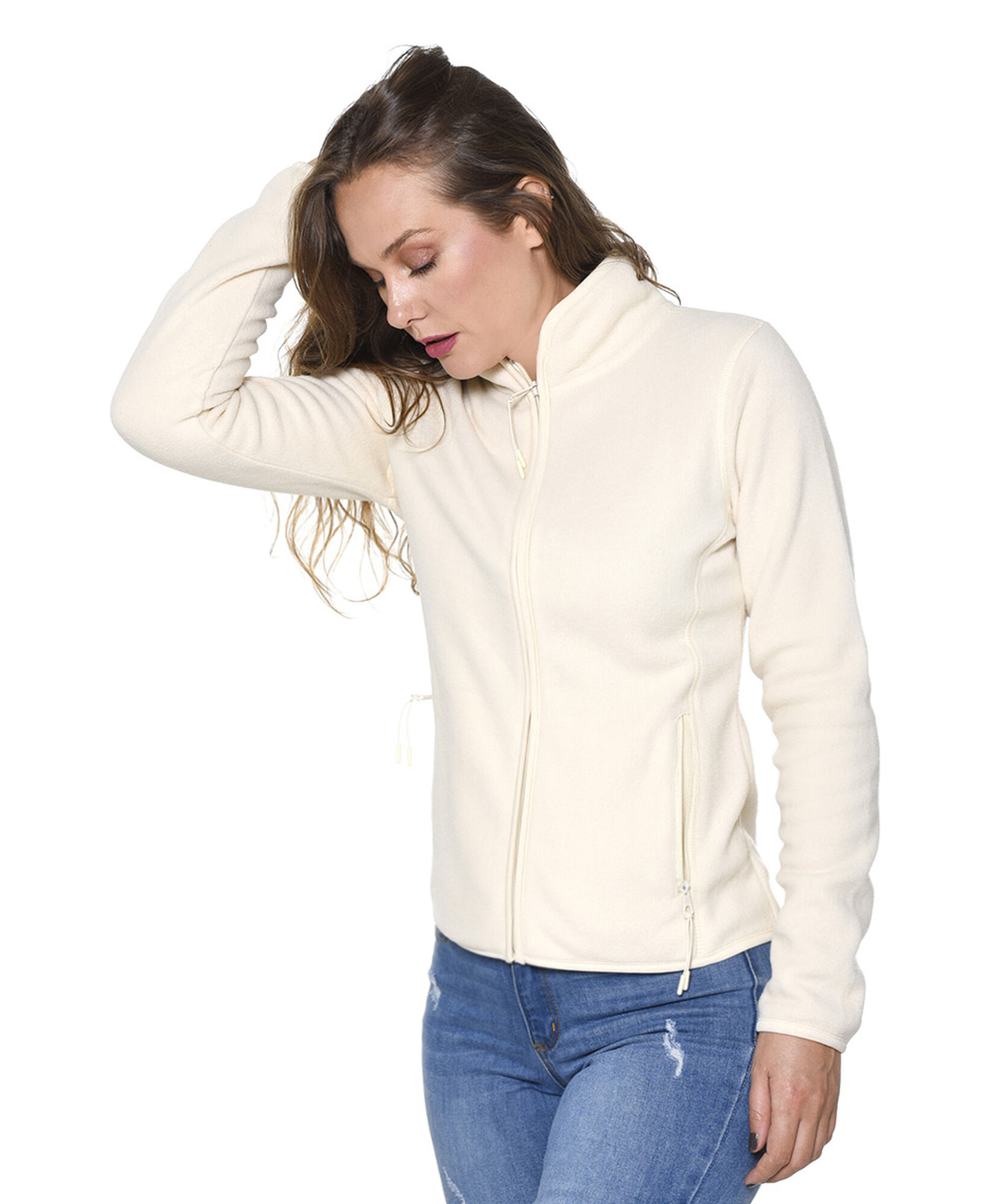 Polar full zipper entallado Polar full zipper entallado