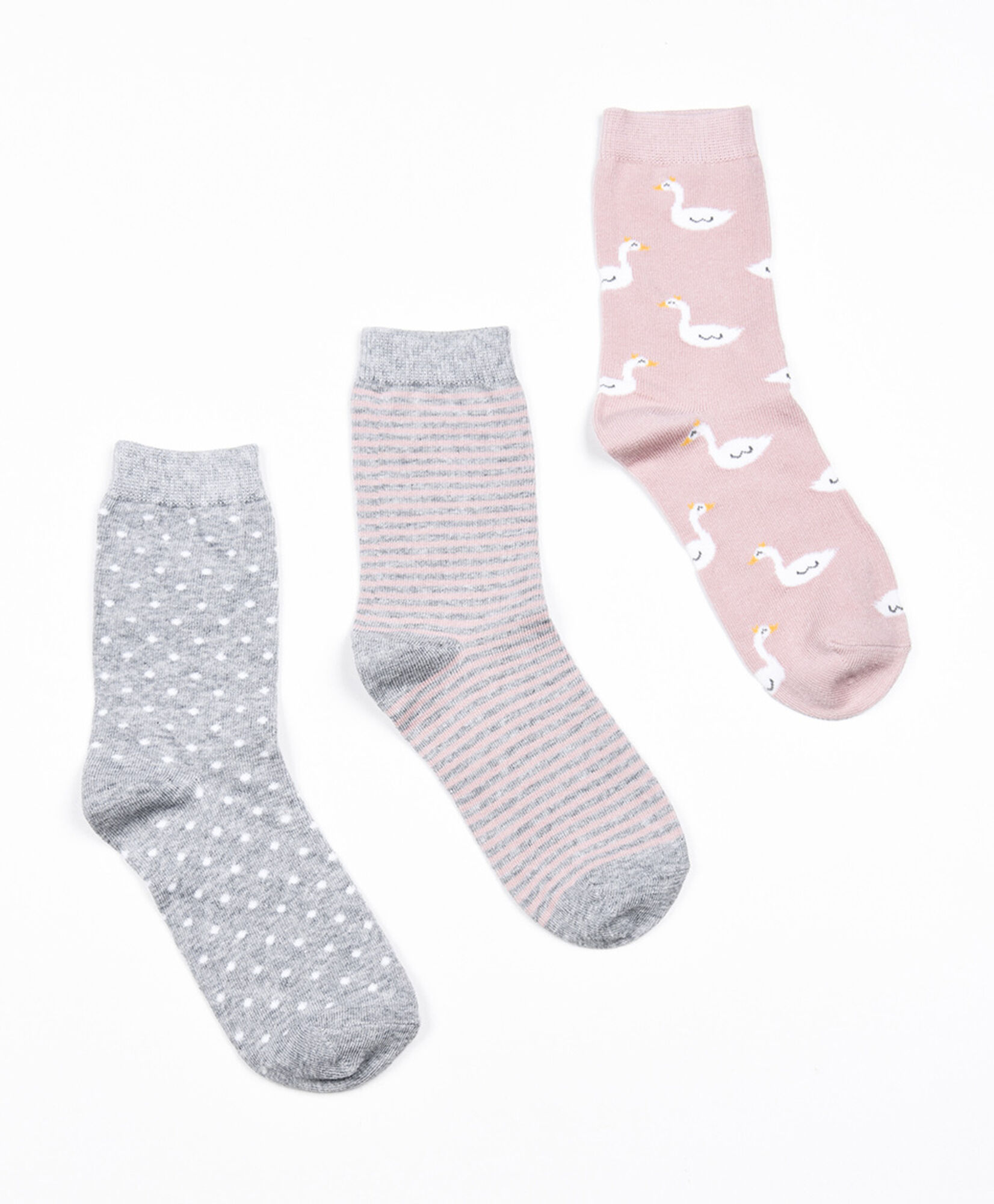 Pack 3 calcetines mujer patos Pack 3 calcetines mujer patos