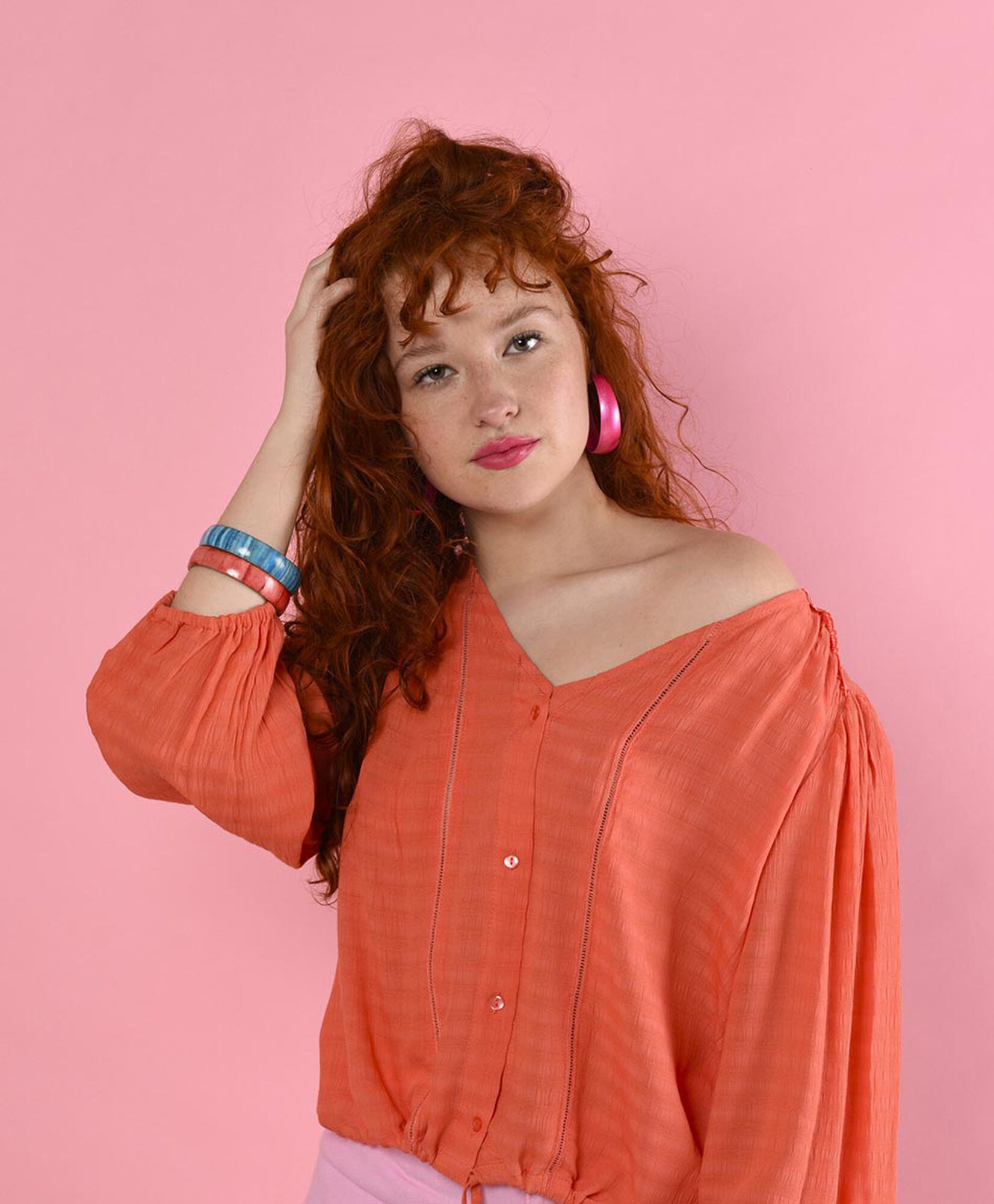 Blusa manga 3/4 Blusa manga 3/4