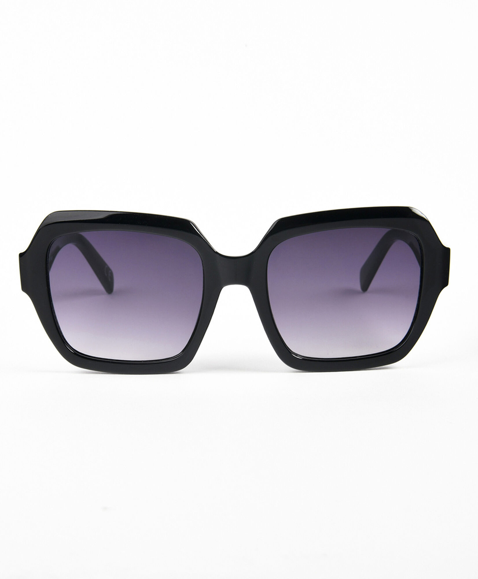 Lentes mujer hexagonal negro Lentes mujer hexagonal negro