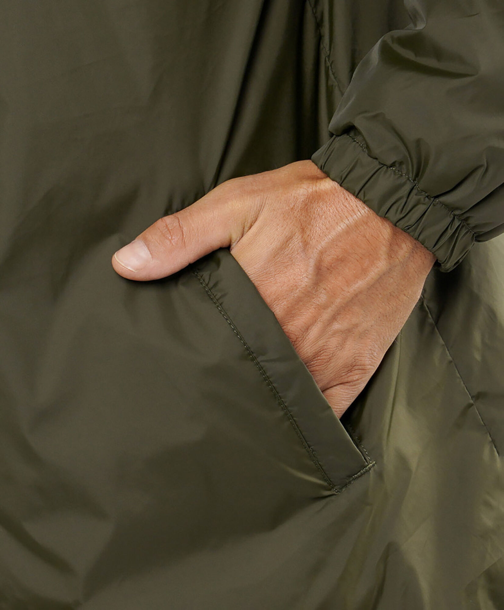 Chaqueta hombre outdoor verde Chaqueta hombre outdoor verde