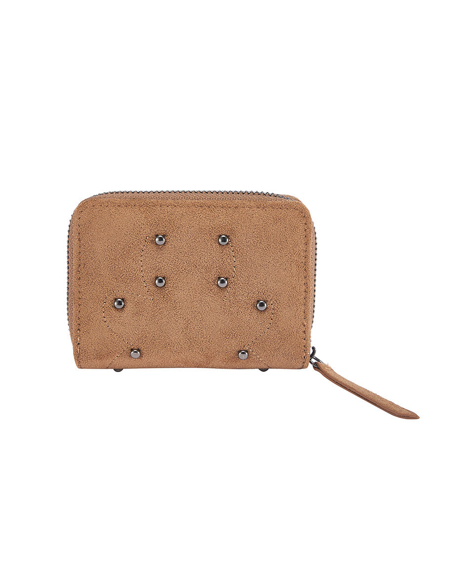 Billetera mujer perlas