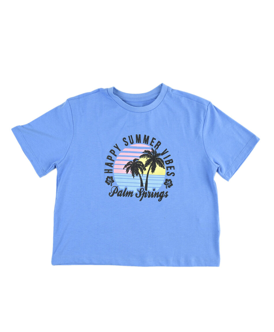 Polera niña playa