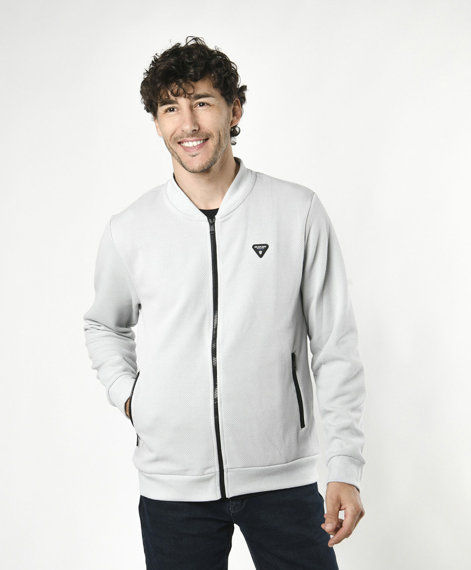 Chaqueta hombre lisa Chaqueta hombre lisa