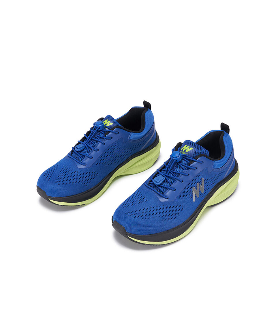 Zapatilla deportiva hombre bicolor